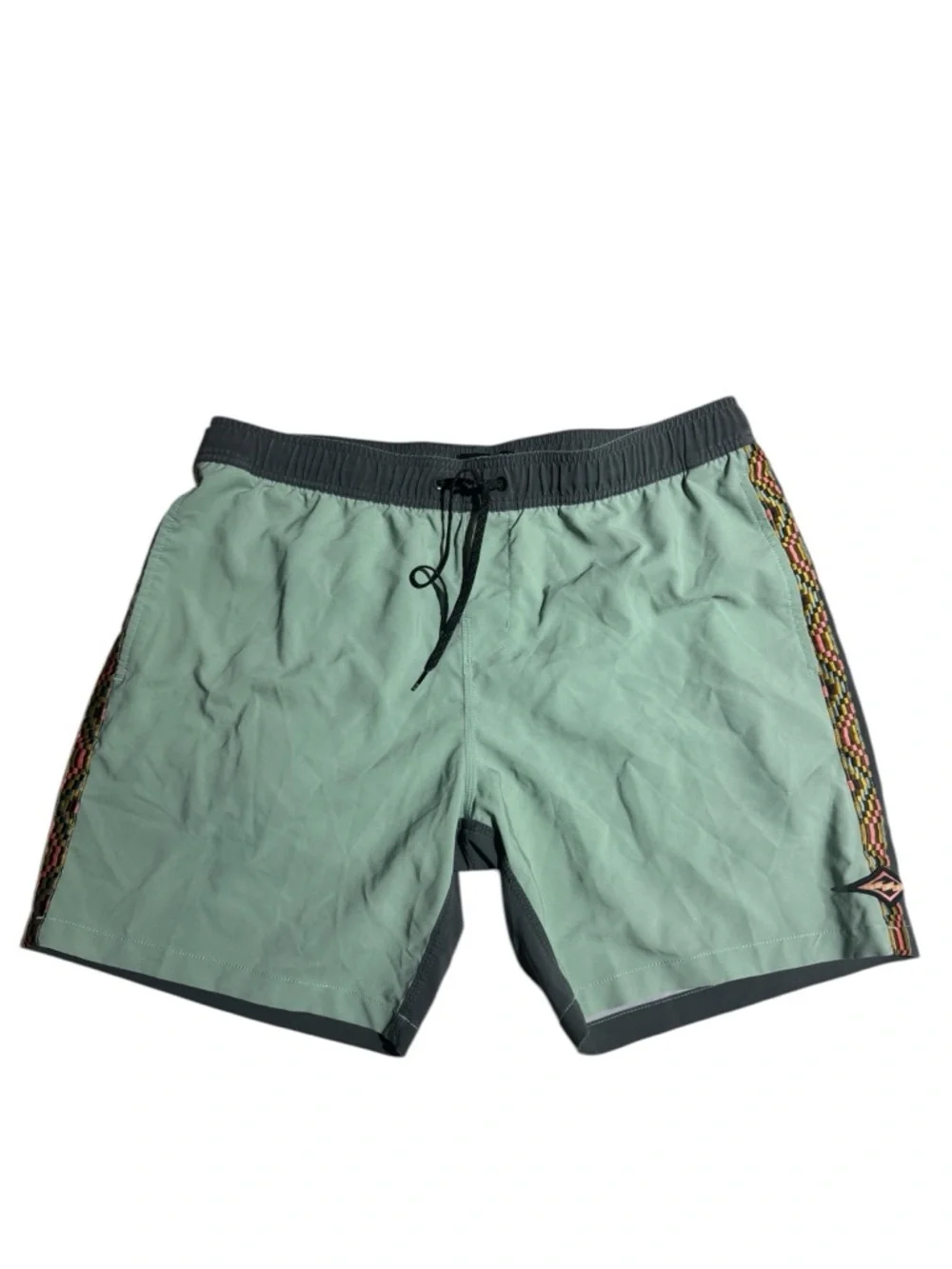 Billabong All Day Pigment Layback 17” Boardshorts Swimsuit XL Green Gray Swim